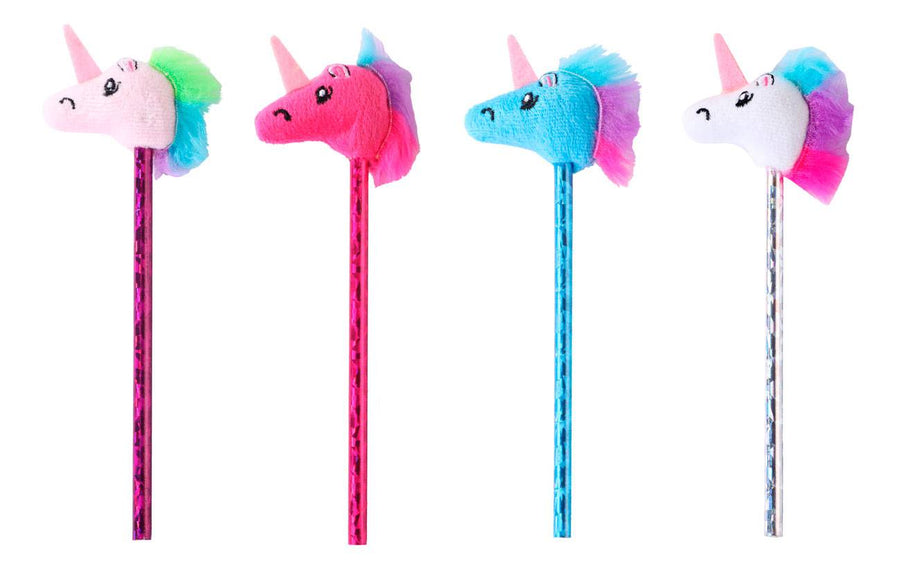 Lapicero unicornio colores