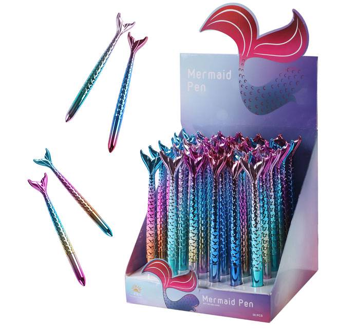 Bolígrafo cola sirena "Mermaid"