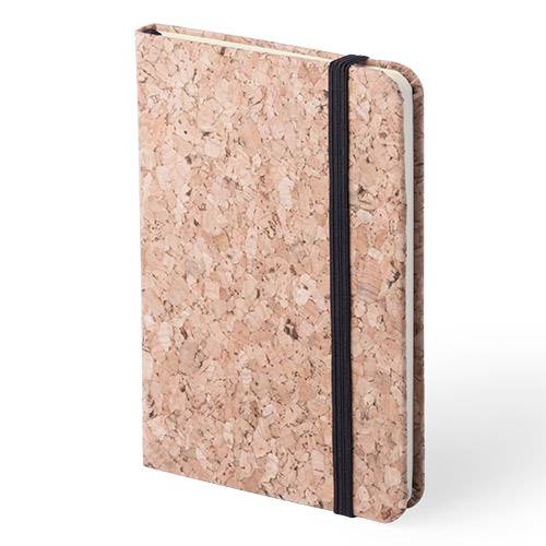 Bloc de notas corcho natural