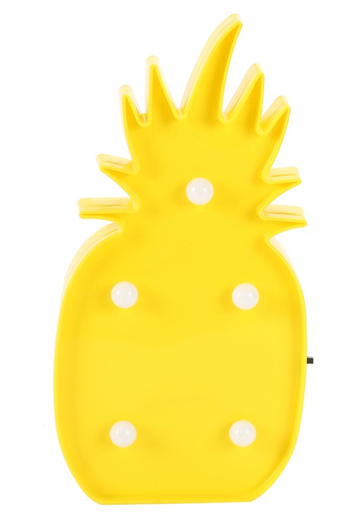 Luces LED con diseño “piña”