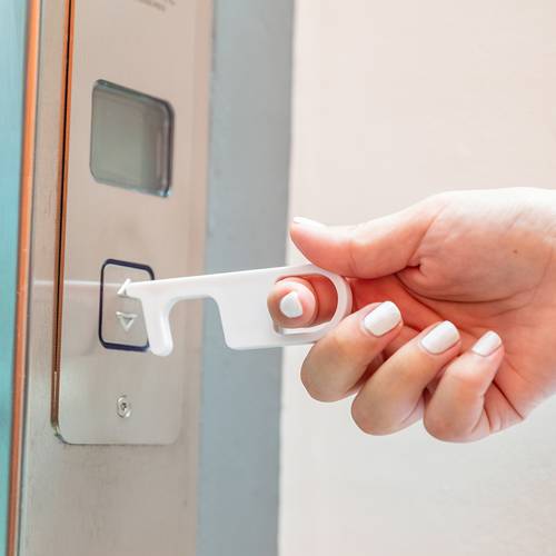Llavero antibacteriano anticontacto