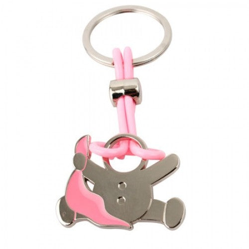 Llavero bebé diver rosa