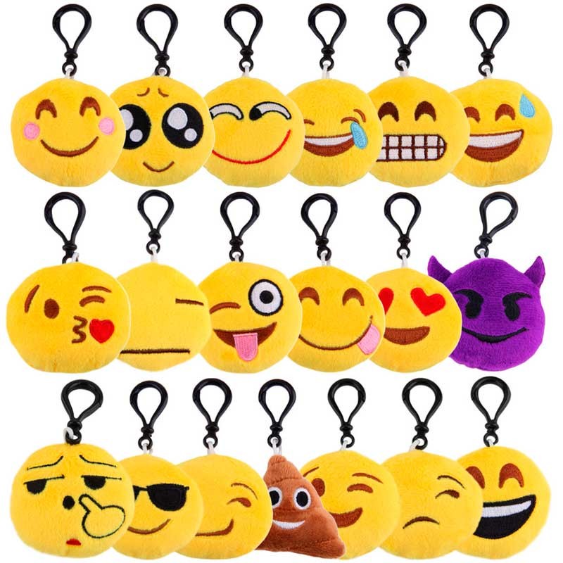 Llavero emoticonos