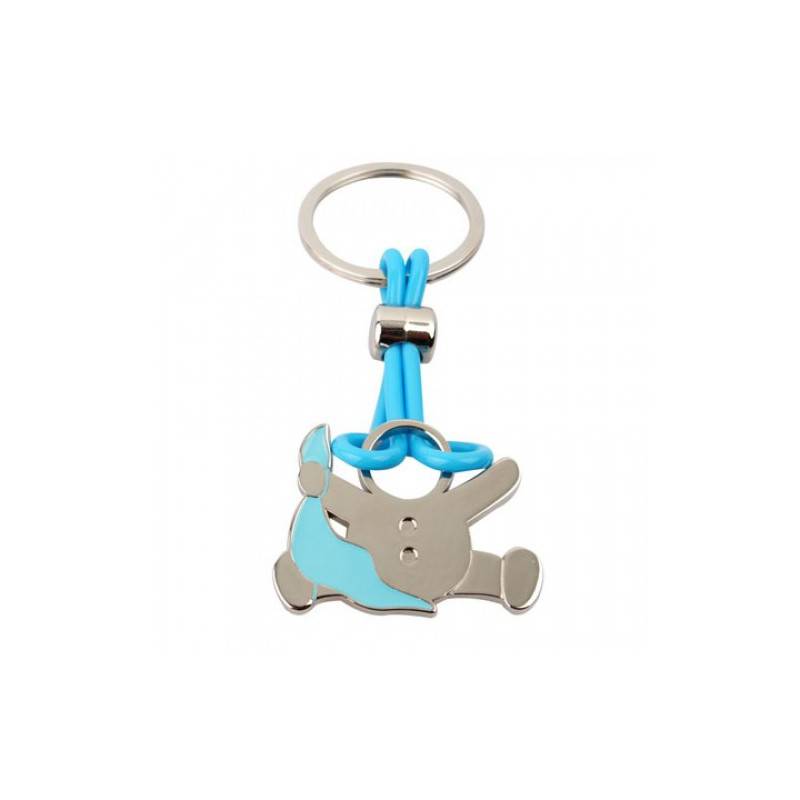 Llavero bebé diver azul