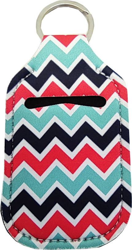 Llavero para gel "Zigzag"