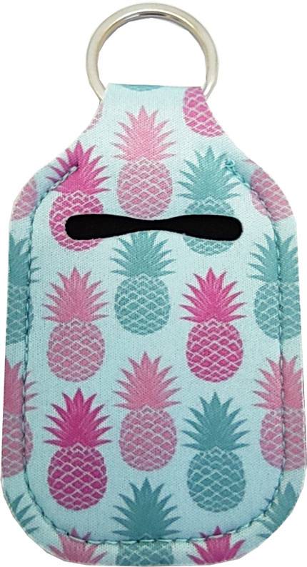 Llavero para gel "Piña"
