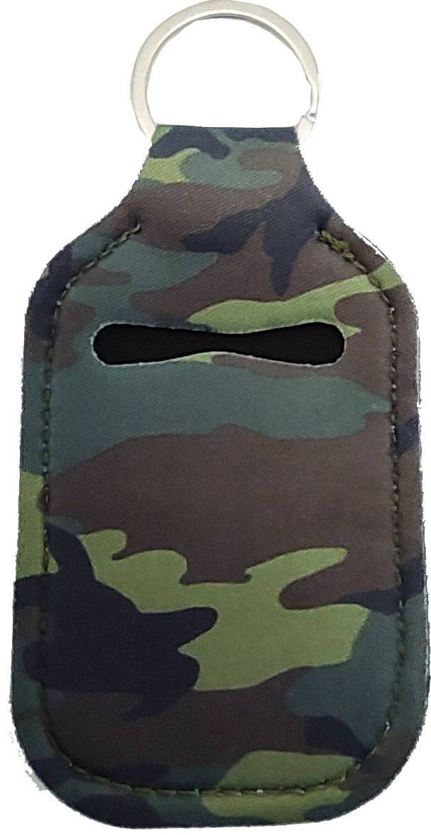 Llavero para gel "Militar"