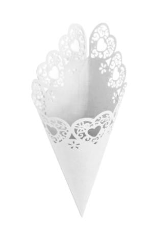 Lote 10 conos decor wedding