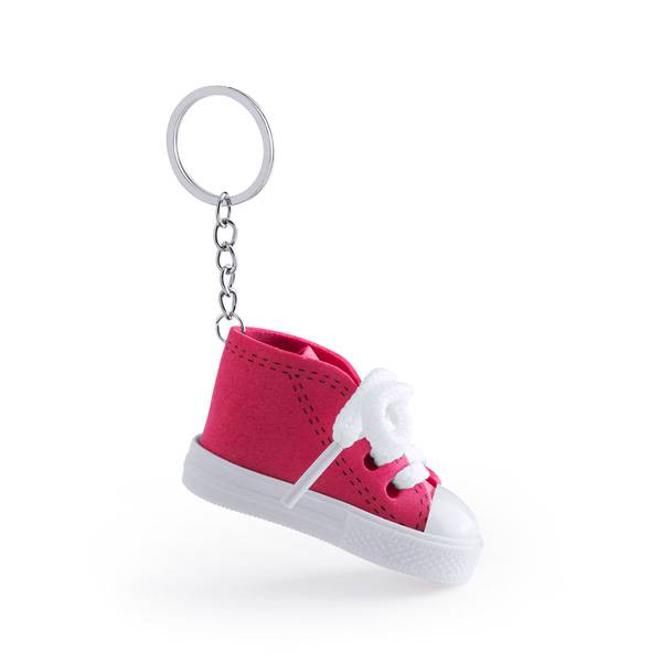 Lote 10 llaveros zapatillas Konver rojo