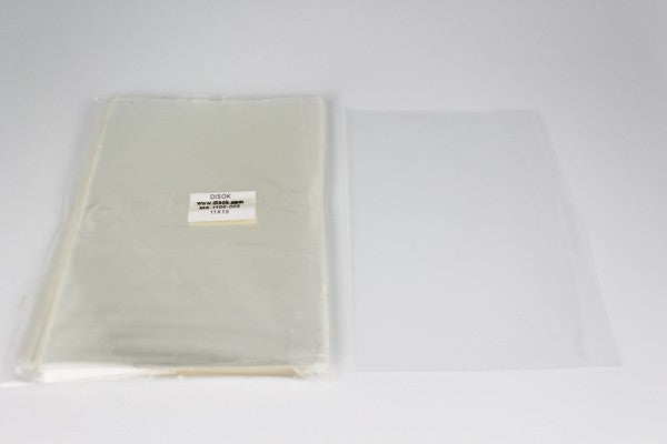 Lote 100 bolsas celofán 11 x 15 cm
