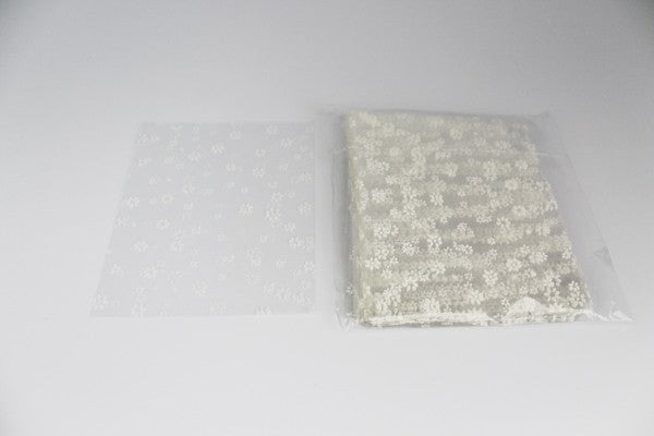 Lote 100 bolsas celofán flores 11 x 15 cm