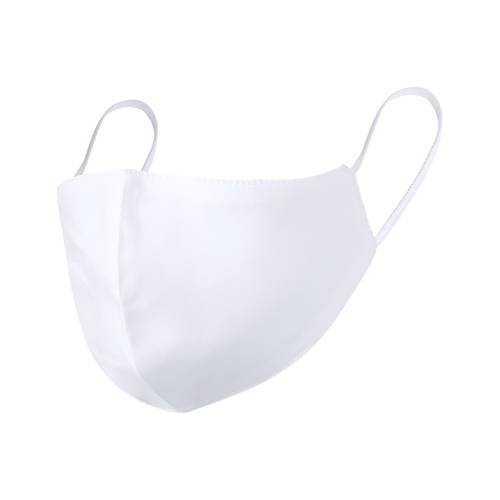 Mascarilla higiénica reutilizable blanco