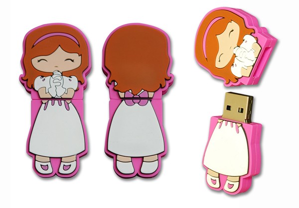 Memoria USB niña comunión 8 GB