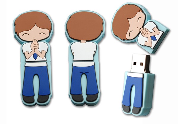 Memoria USB niño comunión 8 GB