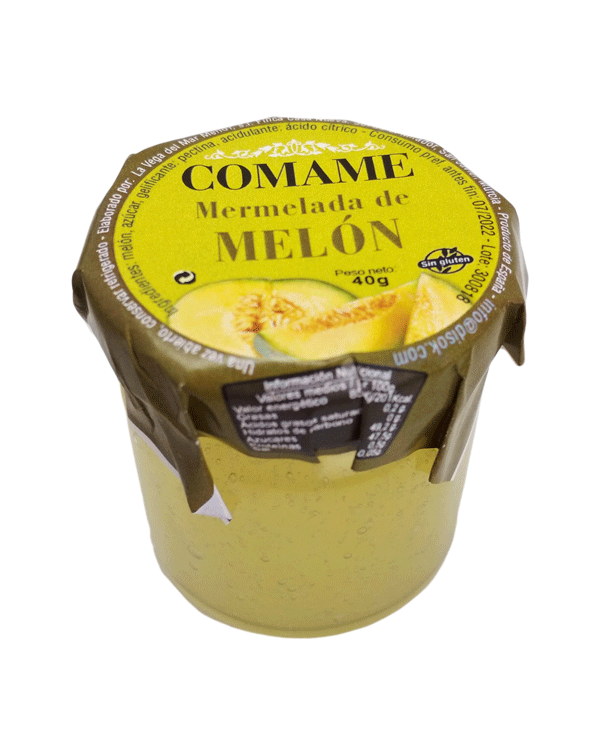 Mermelada melón 40 g