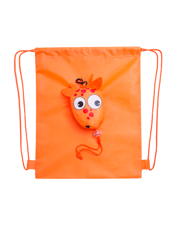 Mochila "Granja" jirafa