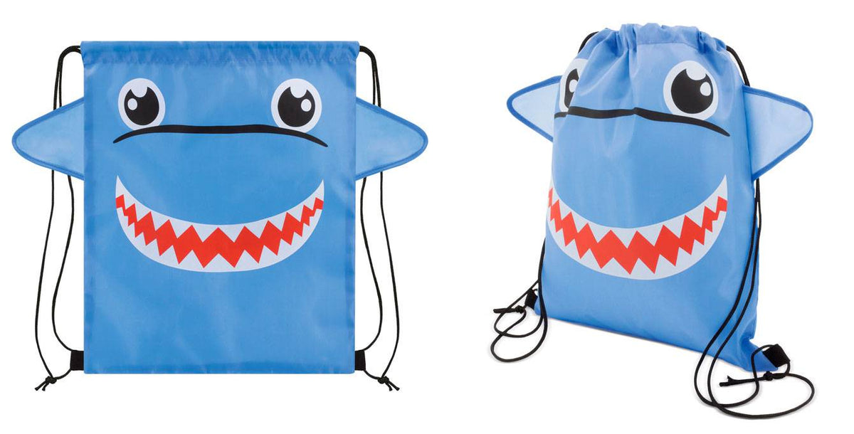 Mochila infantil tiburón