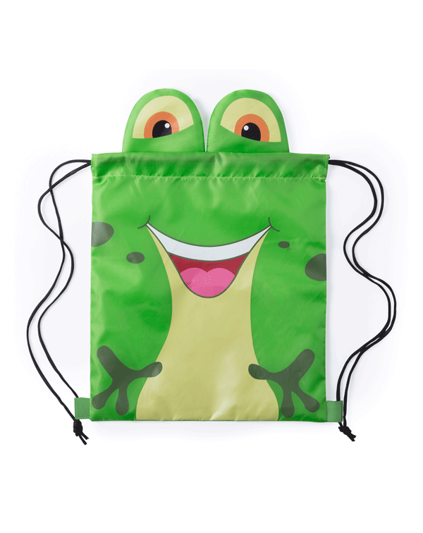 Mochila poliéster rana