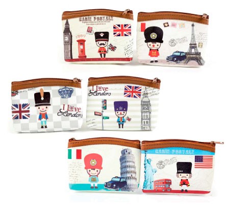 Monedero british style