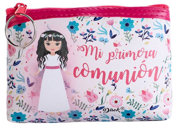 Monedero mi primera comunión niña
