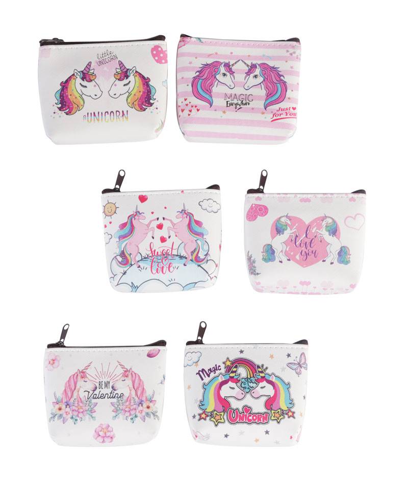Monederos unicornios