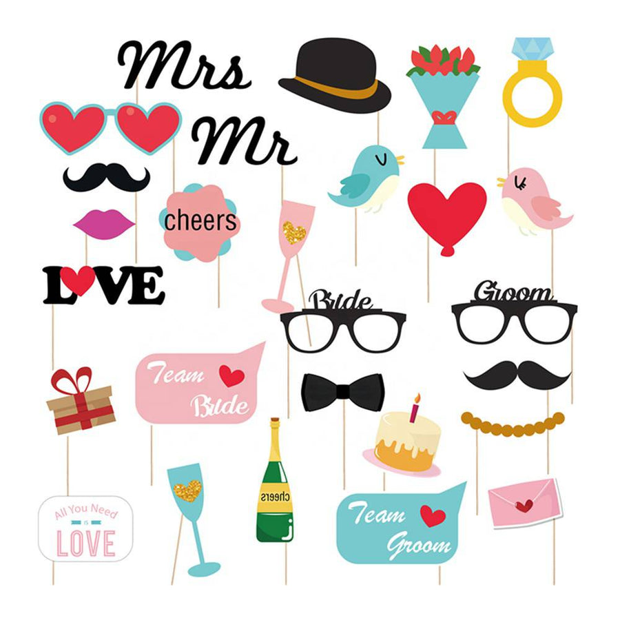Photocall Mr & Mrs boda
