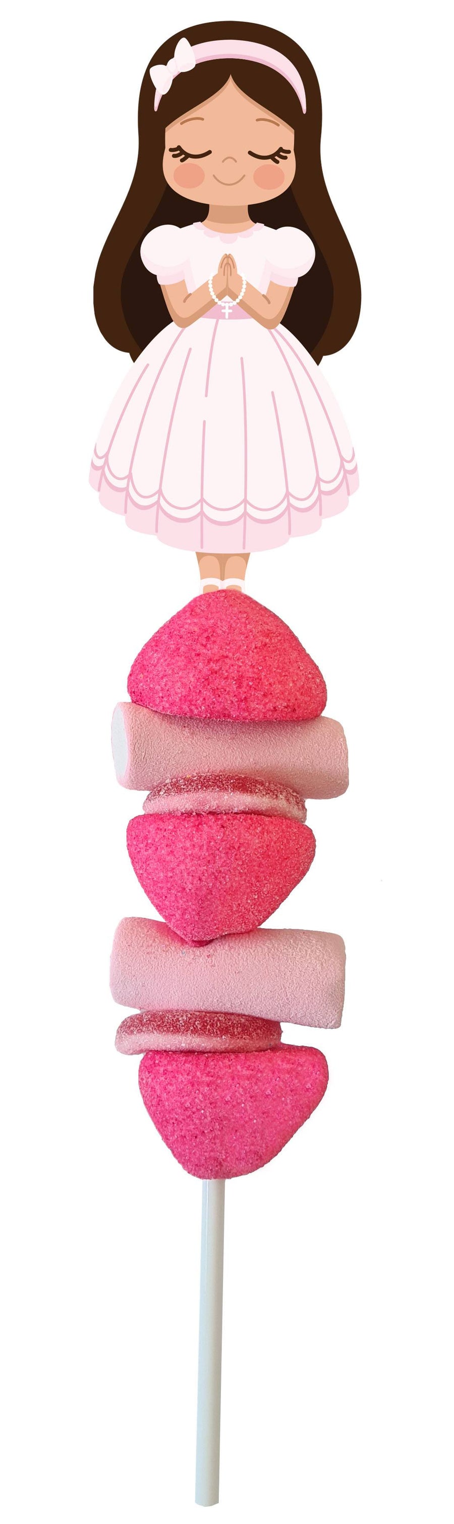 Pincho brocheta niña comunión 40 g