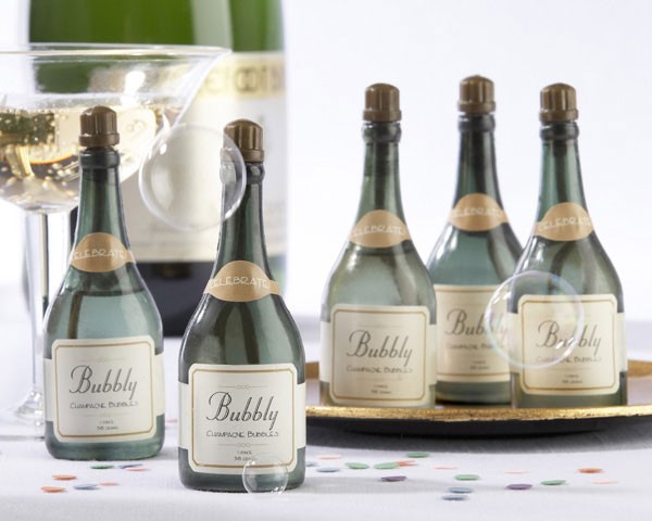 Pompero de jabón "Pompas de jabón champagne"