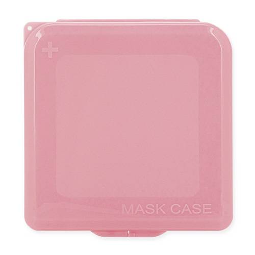 Portamascarillas rosa