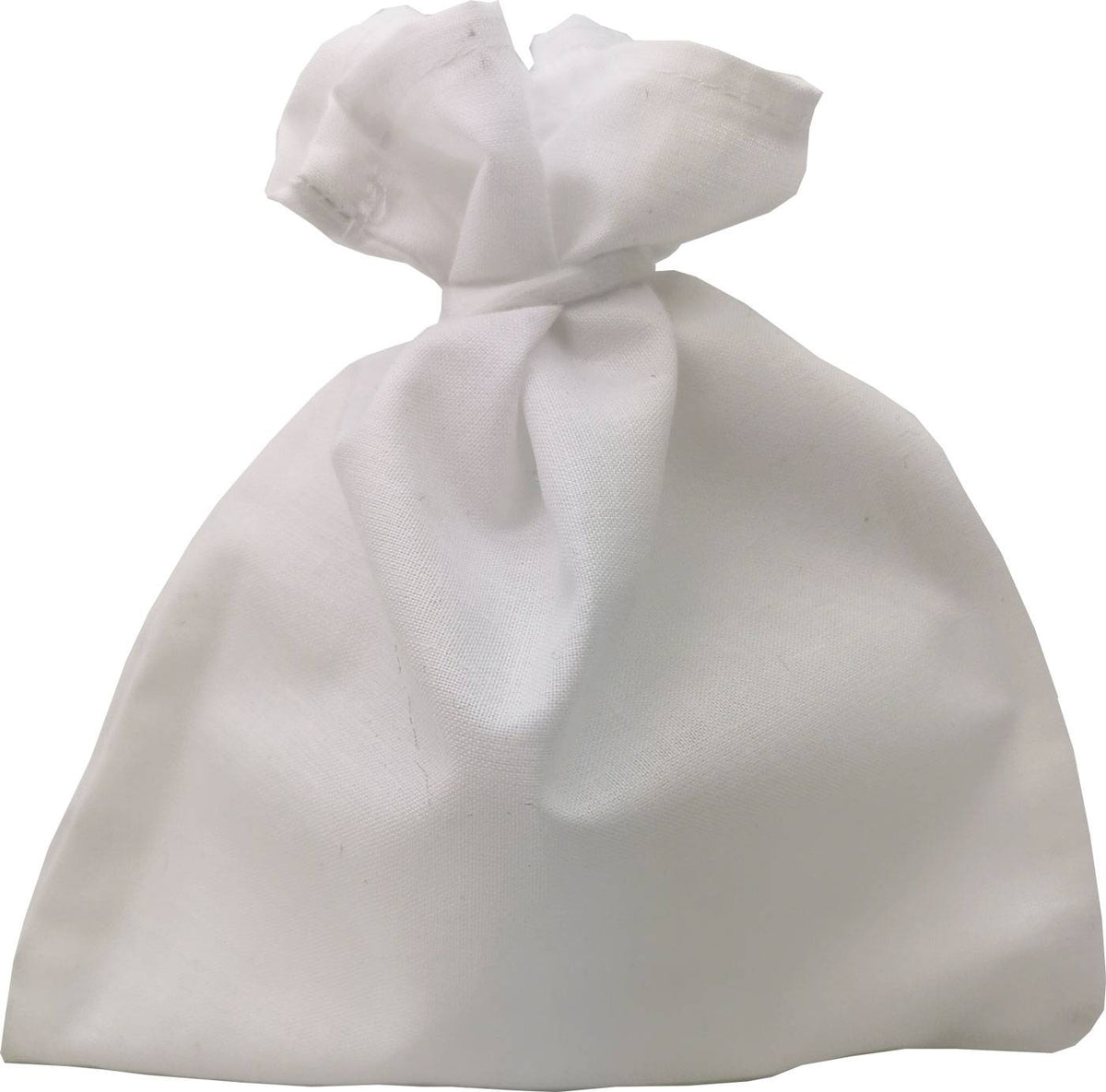 Bolsa de tela transpirable blanco