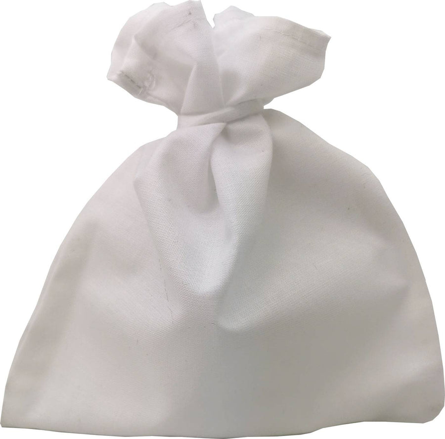 Bolsa de tela transpirable blanco