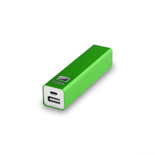 Power bank USB metalizado 2200 mAh