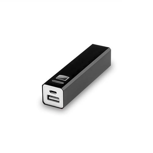 Power bank USB metalizado 2200 mAh