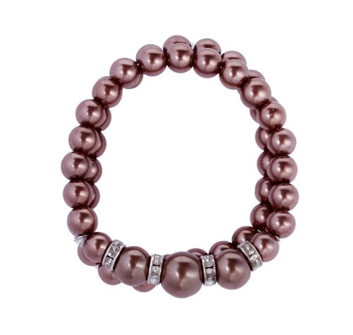 Pulsera perlas "Woman" en caja de regalo