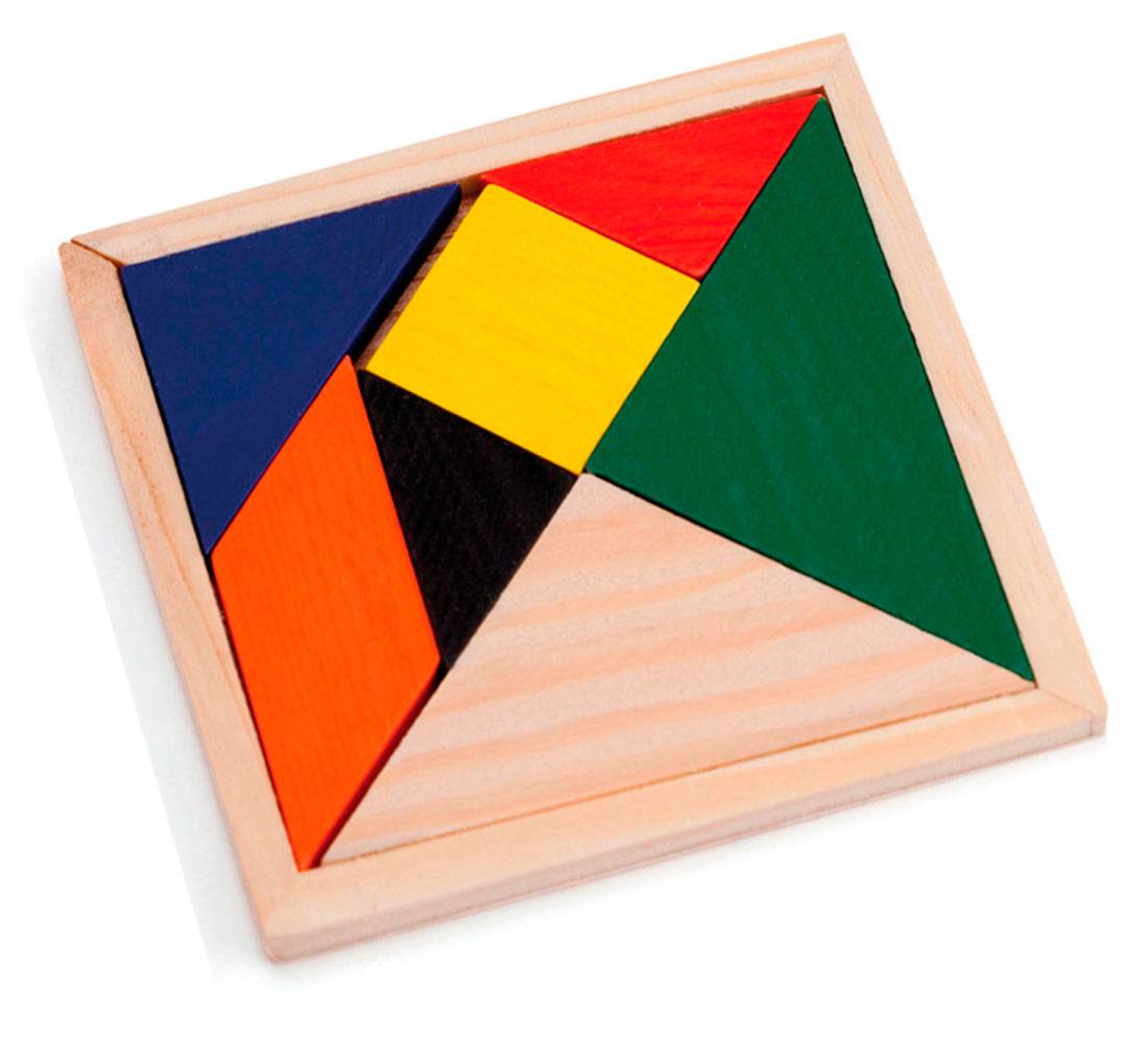 Puzzle tangram