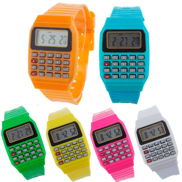 Reloj calculadora