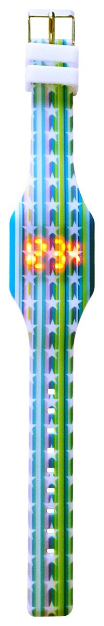 Reloj LED silicona (niño)