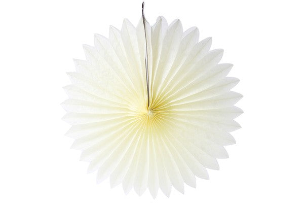 Rosetas de papel marfil