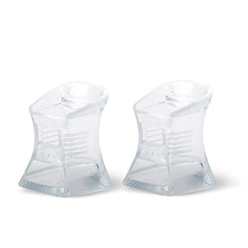 Set 2 protectores de tacón en bolsa organza - s