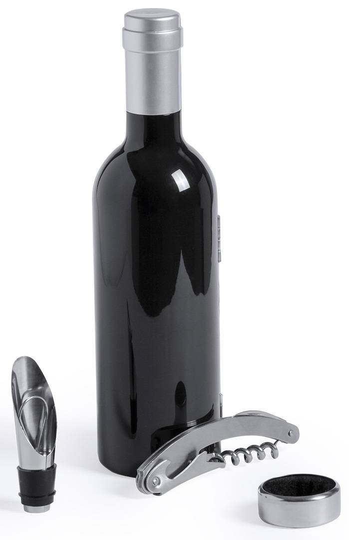 Set de 3 piezas de vino apto para personalizaciones