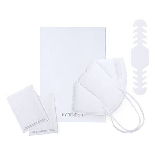 Set higiénico seguridad FFP2 KN95