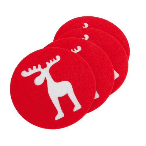 Set posavasos christmas