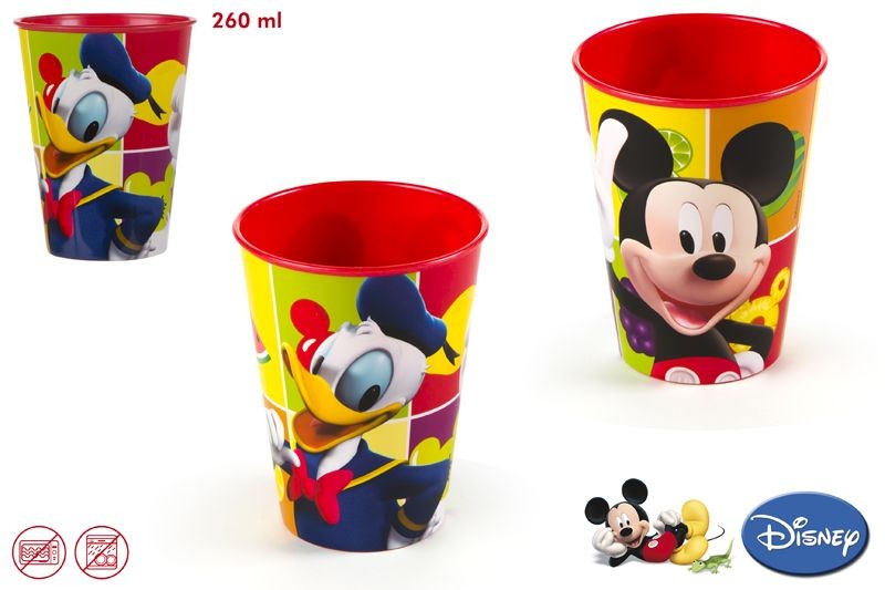 Vaso 260 ml Mickey