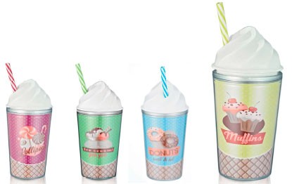 Vaso PVC "Cupcake"