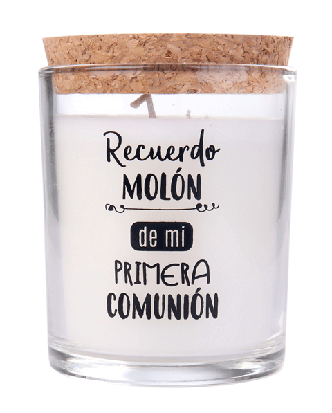Vela "Recuerdo molón"