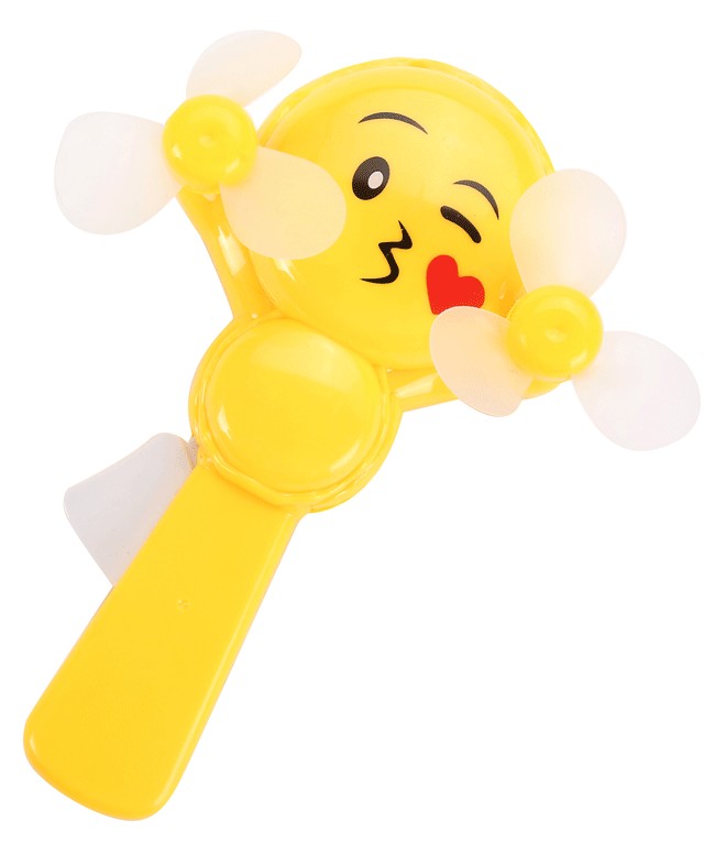Ventilador de mano emoticonos
