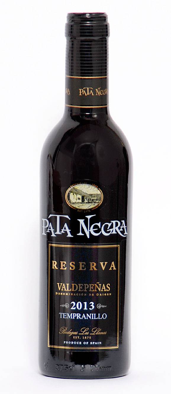 Caja de 12 botellas de vino pata negra reserva