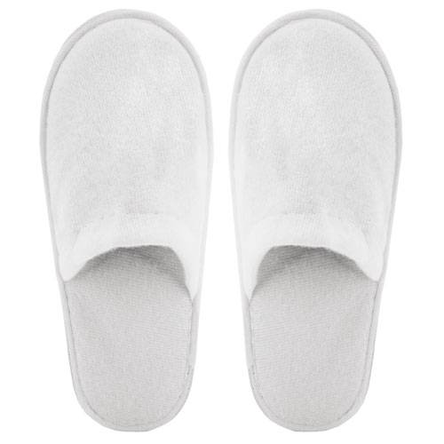 Zapatillas de algodón para bodas (impresión no inc